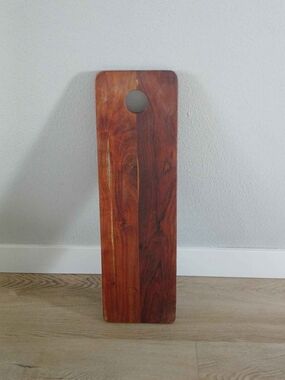 CB2 Crate And Barrel Acacia Wood Charcuterie Board Moder. Farmhouse Kitchen